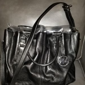 Michael Kors leather bag